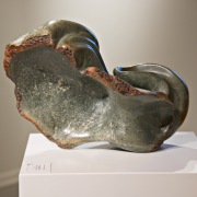 Hans-Heinrich Haase - Flowing Stone - Serpentin - 26 x 44 x 18 cm - 2022